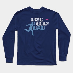 Disc Golf Daddy Daughter Matching Family Frolfing Gear for Disc Golfers Long Sleeve T-Shirt